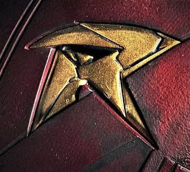 Titans Robin Shield 3D model_0