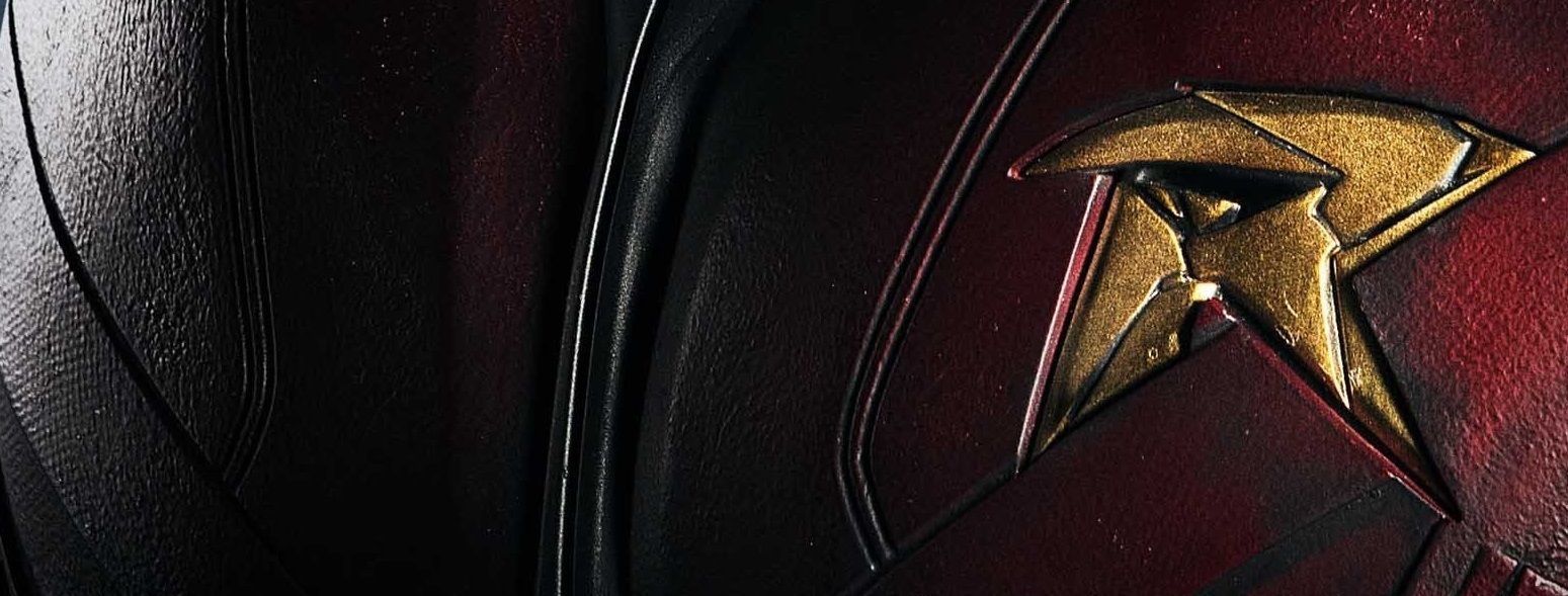 Titans Robin Shield 3D model_1