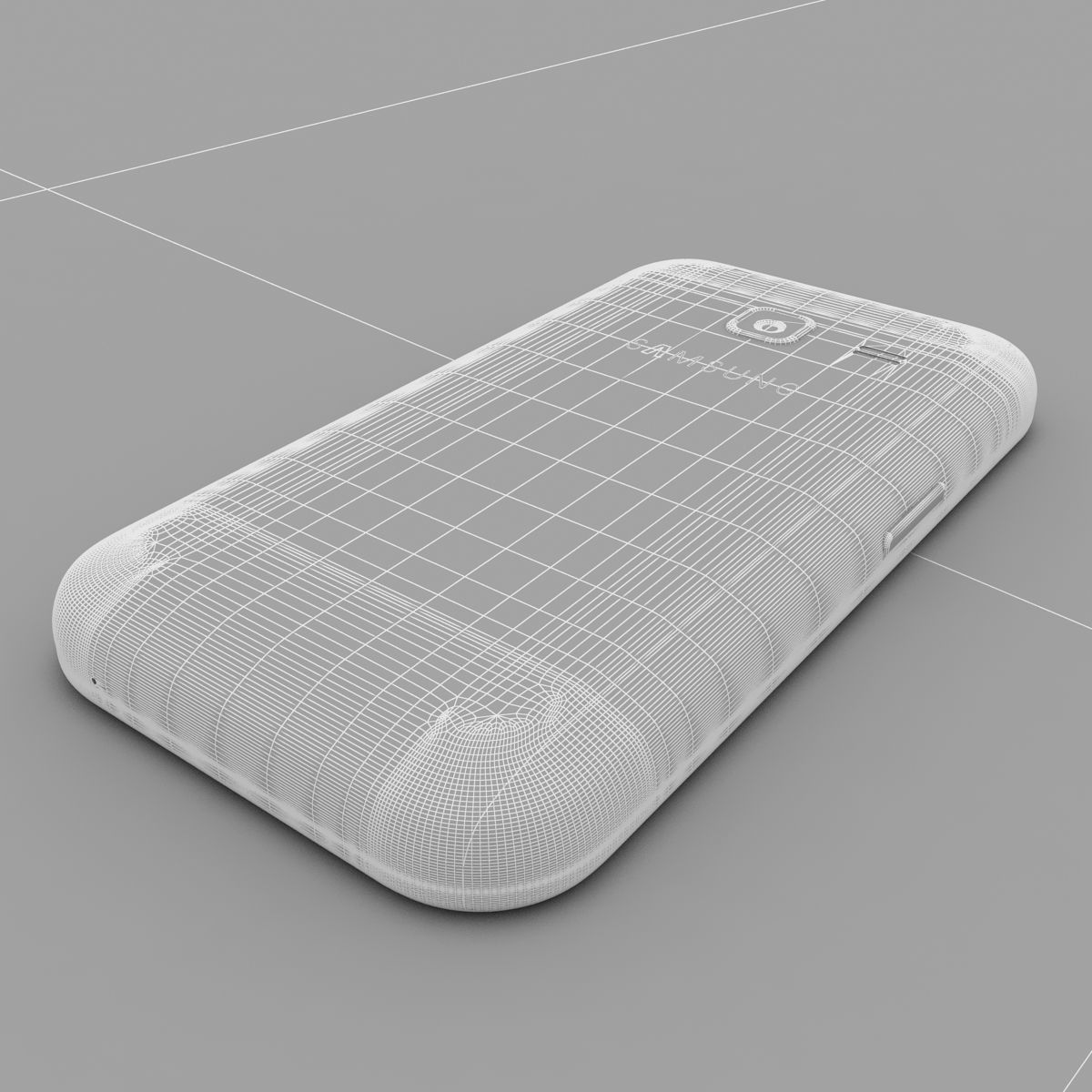 Samsung Galaxy Ace Duos 3D model_8