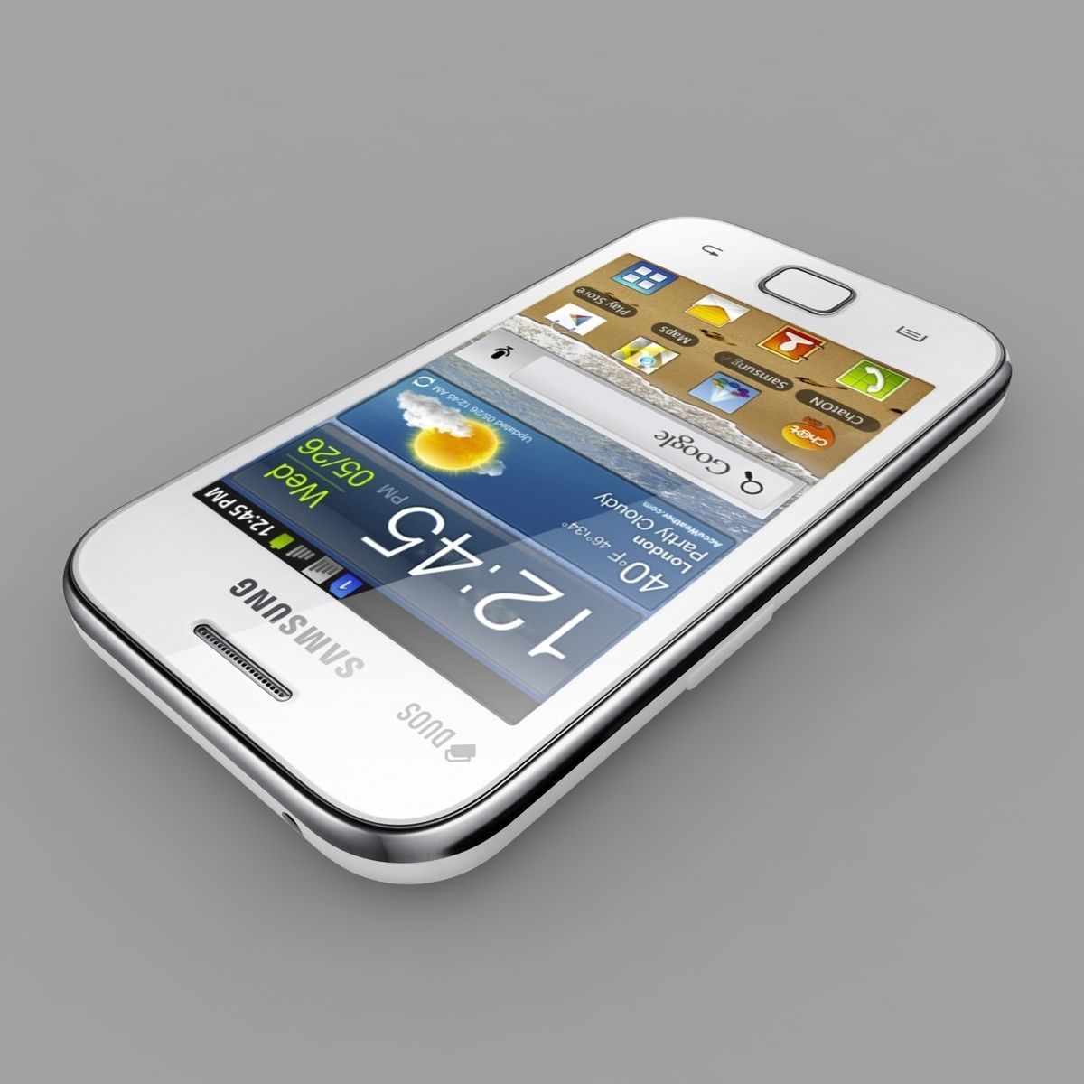 Samsung Galaxy Ace Duos 3D model_1