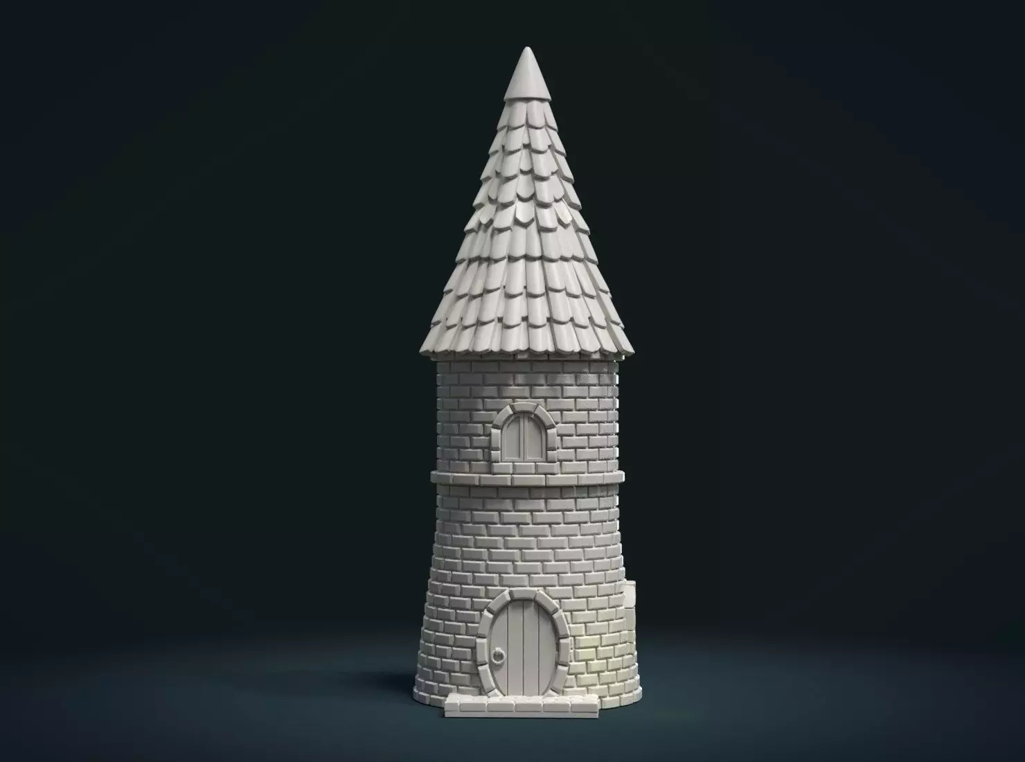 Tower fantasy House 3D print model