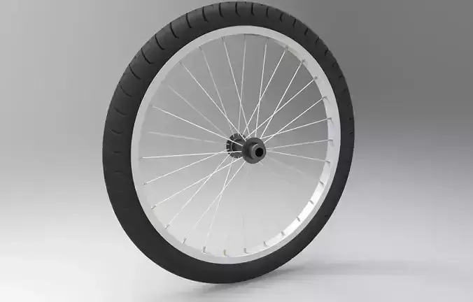 Bicycle tyre