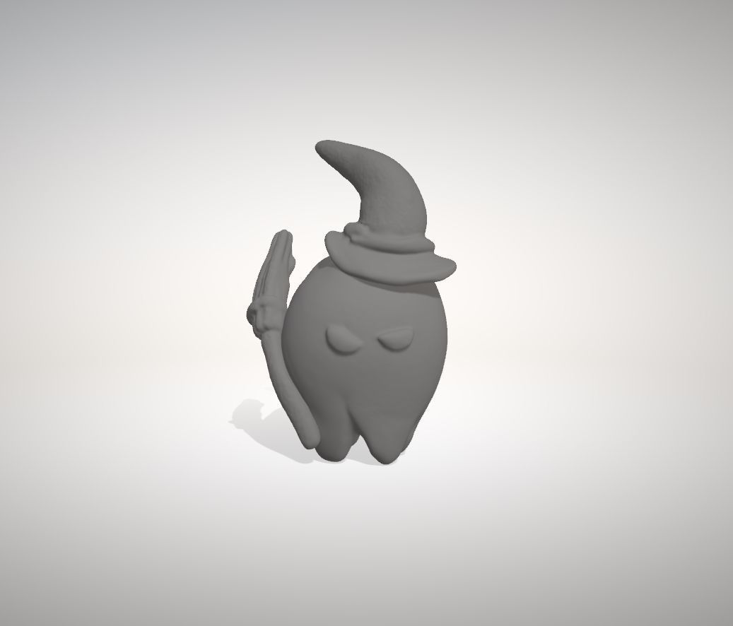 the Halloween of the teeths 3D print model_2