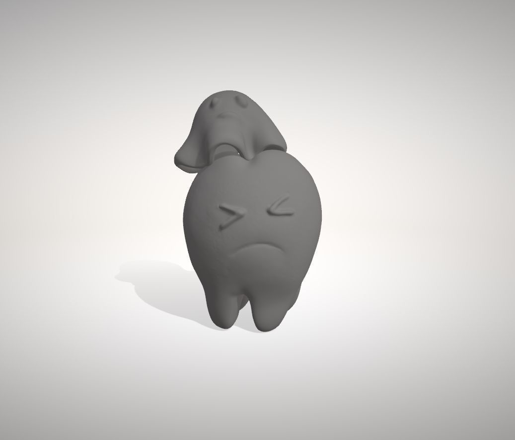 the Halloween of the teeths 3D print model_9