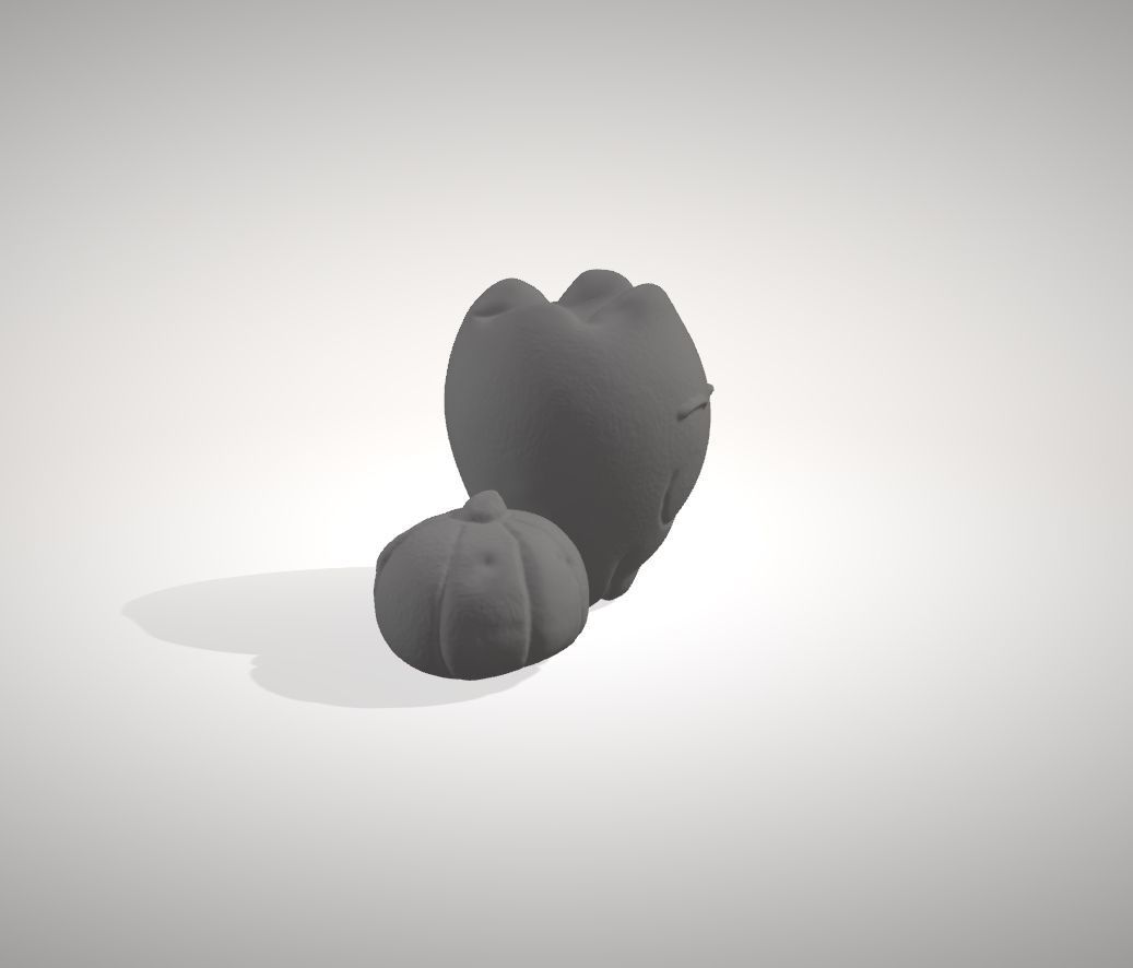 the Halloween of the teeths 3D print model_22