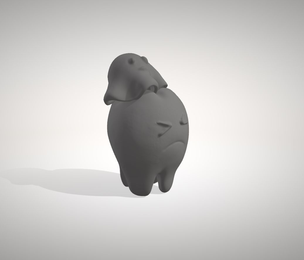 the Halloween of the teeths 3D print model_14