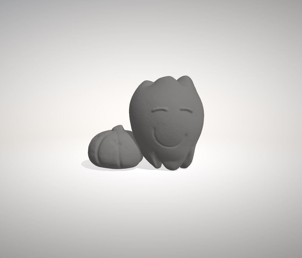 the Halloween of the teeths 3D print model_17