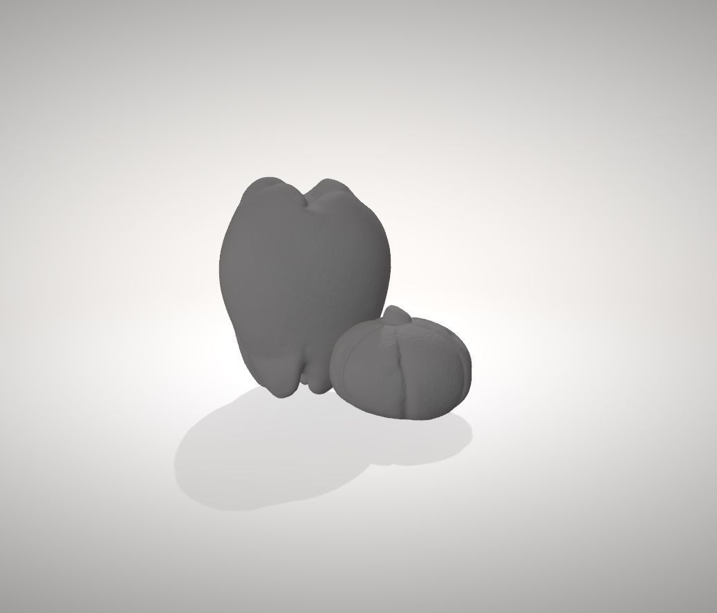 the Halloween of the teeths 3D print model_21