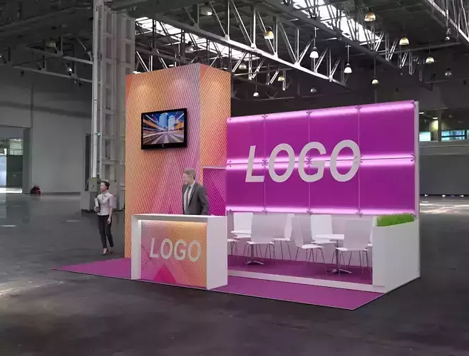 Exhibition stand 6x3