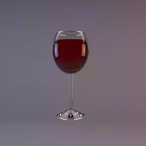 Glass Riedel Superleggero Coupe 3D model