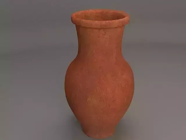 Clay Pot 3D model