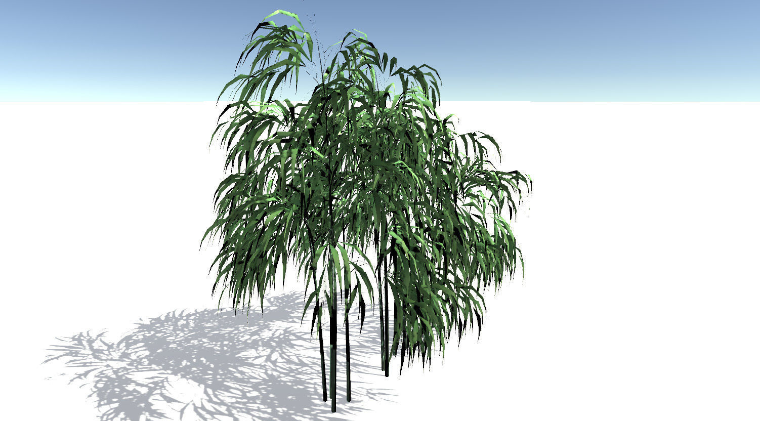 Bamboo Tree 3D model_1