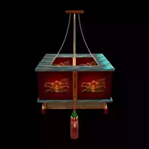 Chinese red lantertn