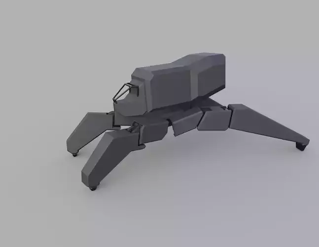 Mech Base Mesh
