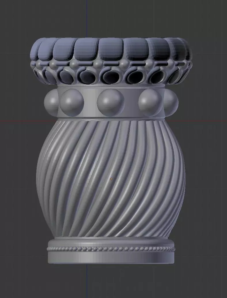 Blade Runner column 3D print model