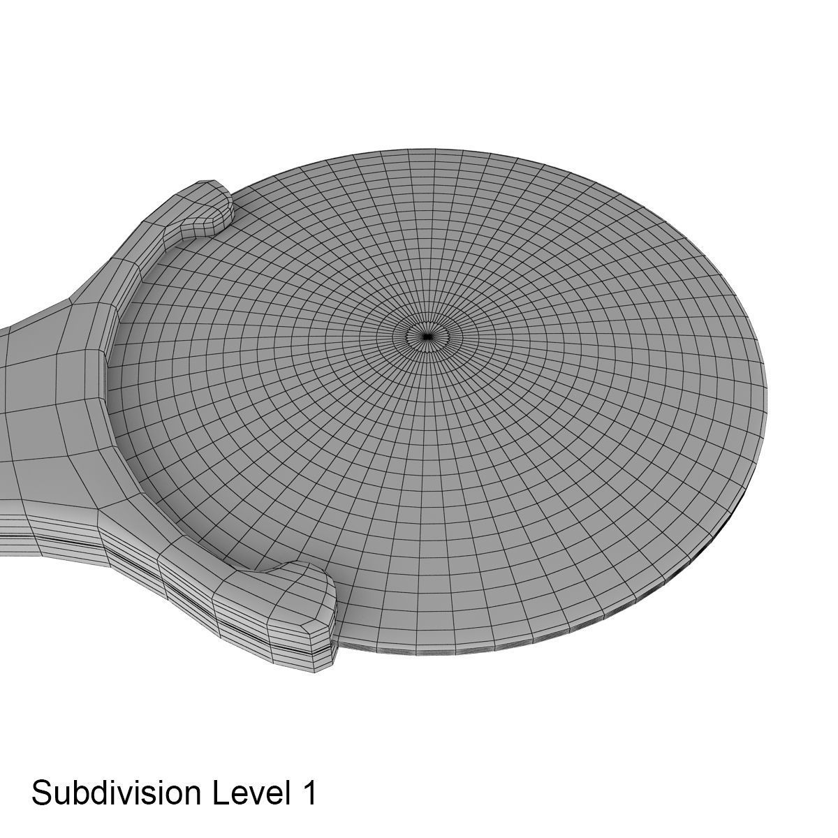 Magnifying glass 3D model_15