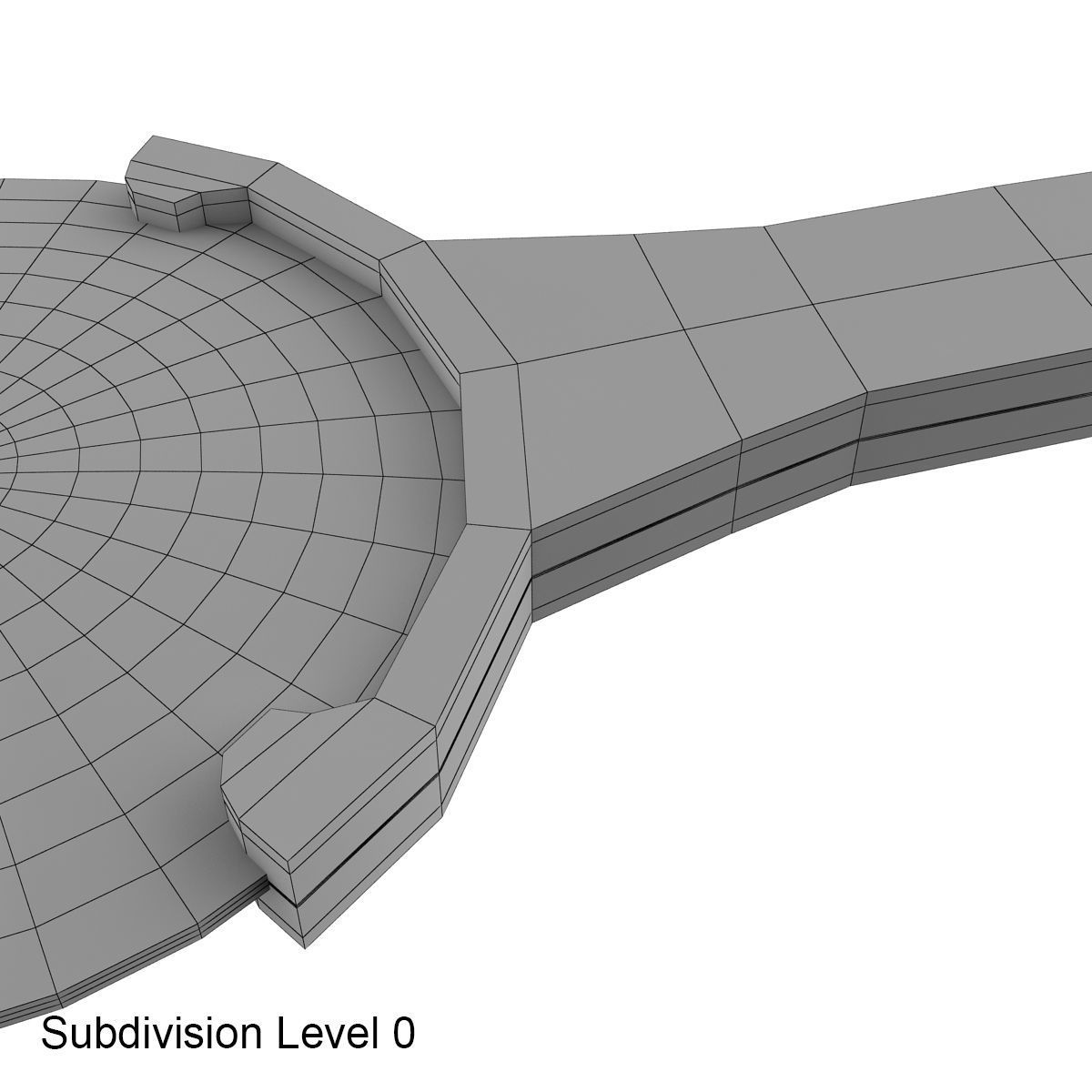 Magnifying glass 3D model_11