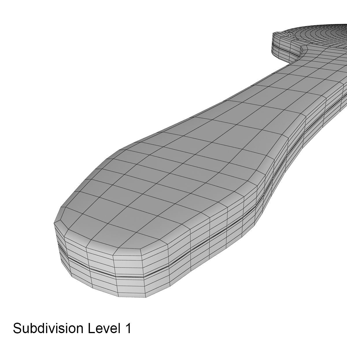 Magnifying glass 3D model_16