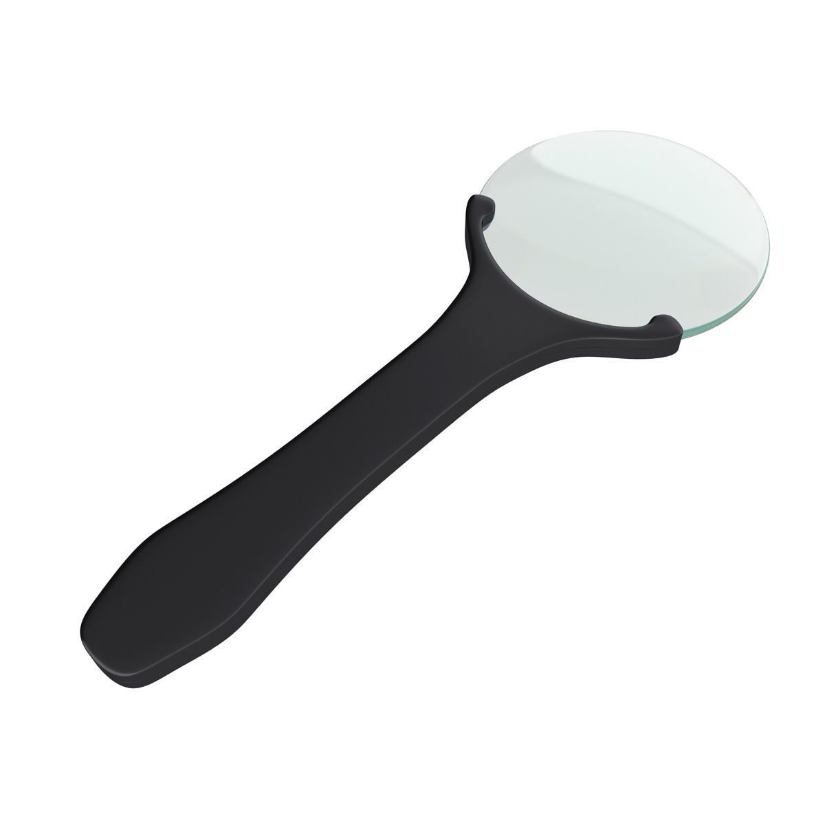 Magnifying glass 3D model_1