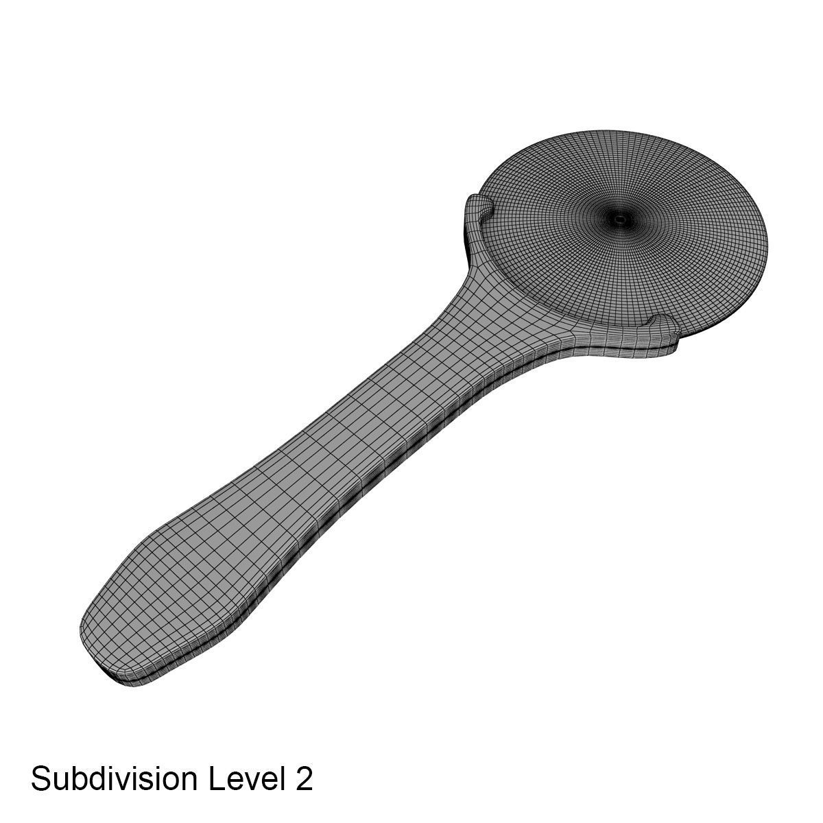 Magnifying glass 3D model_19
