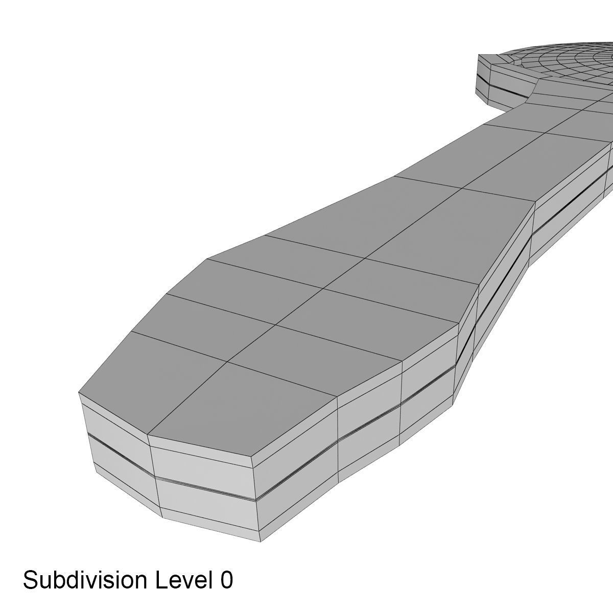 Magnifying glass 3D model_10
