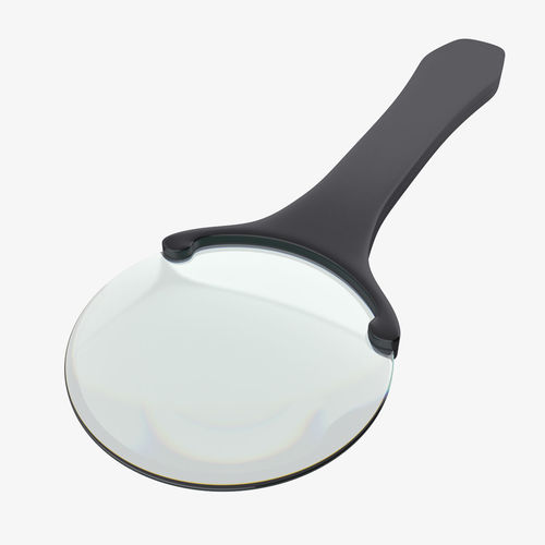 Magnifying glass 3D model