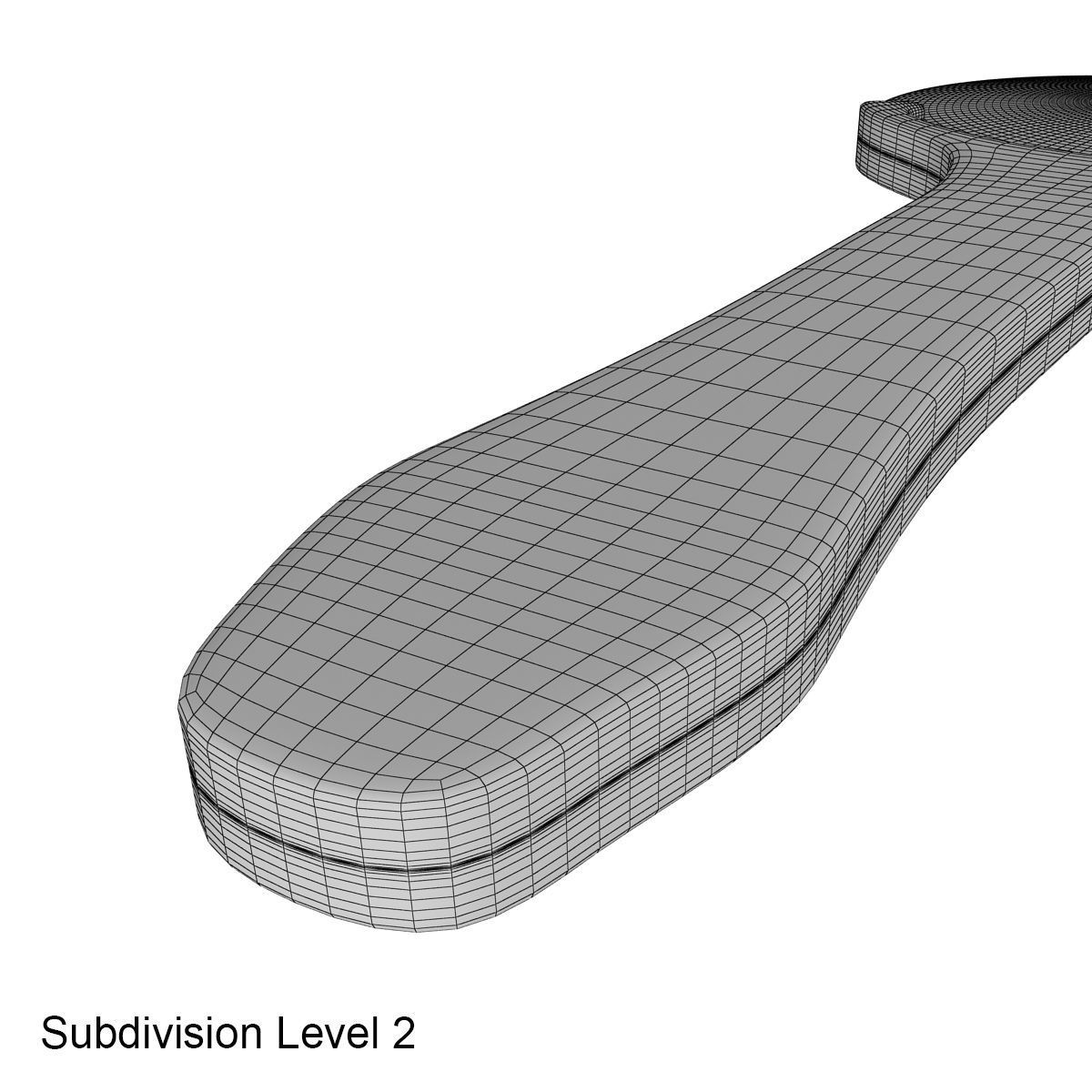 Magnifying glass 3D model_22