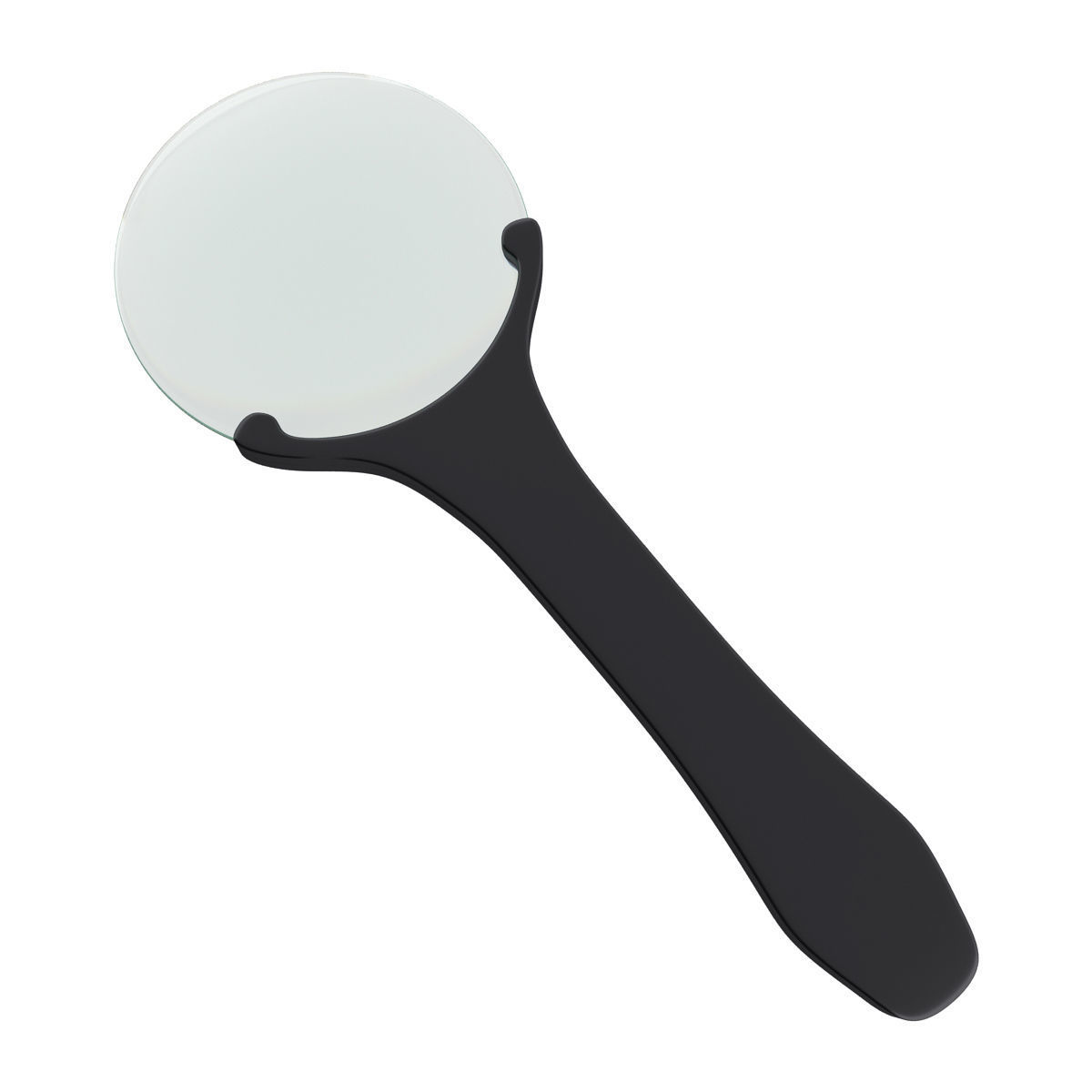 Magnifying glass 3D model_2