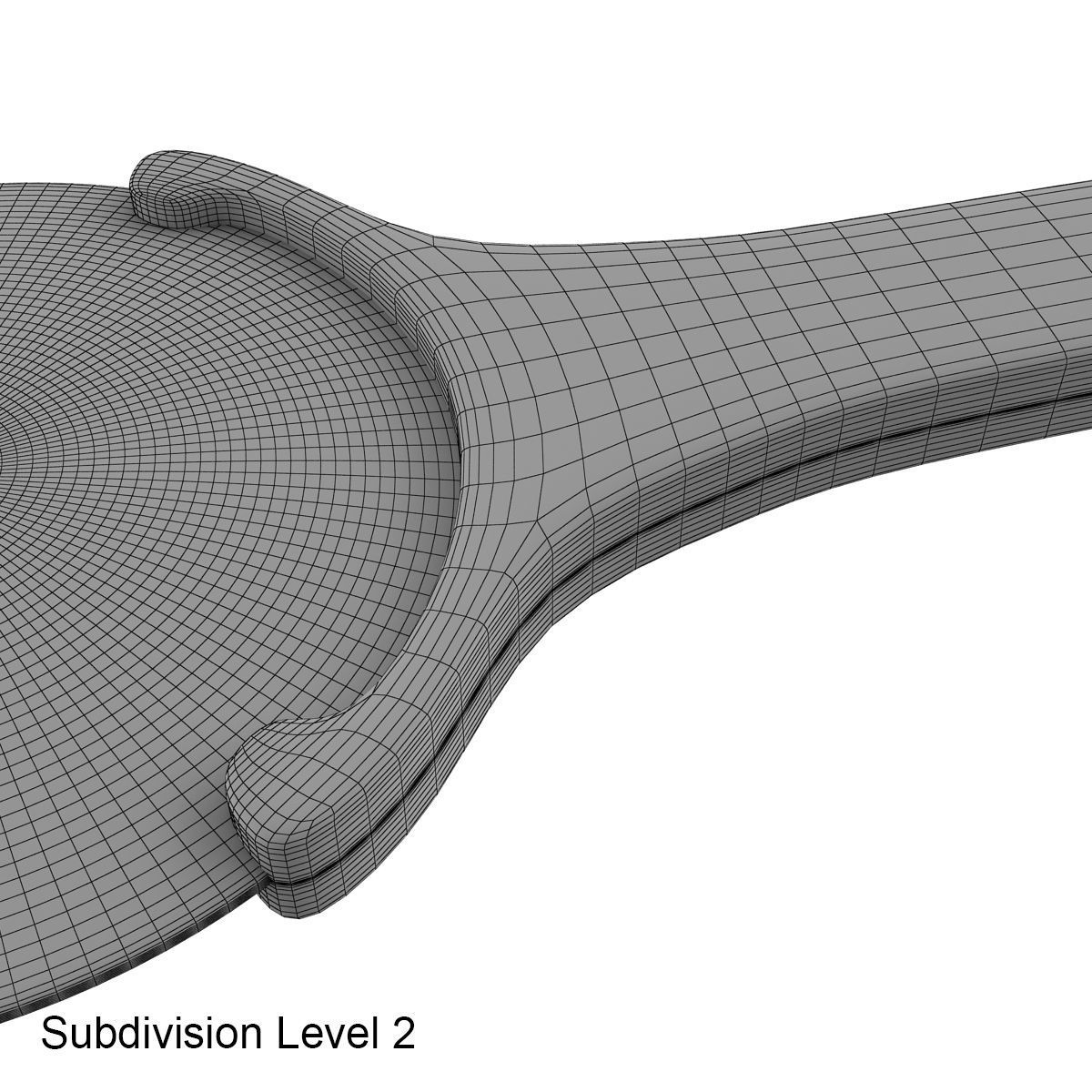 Magnifying glass 3D model_23