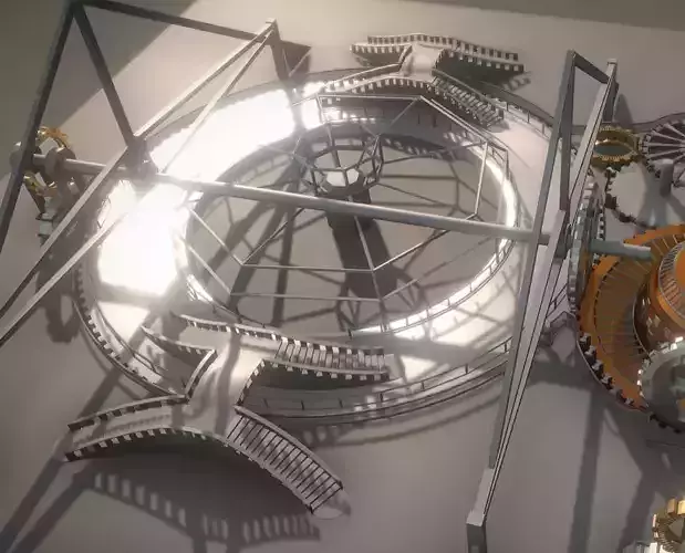 Mechanical City 0-15