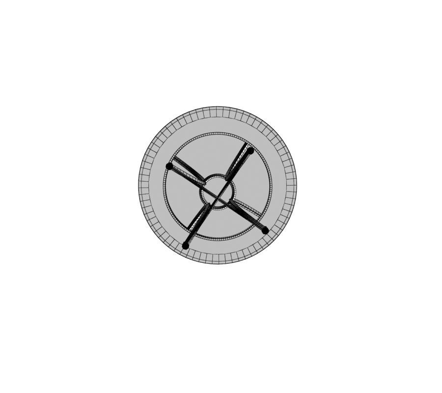 Side Table  001 3D model_20