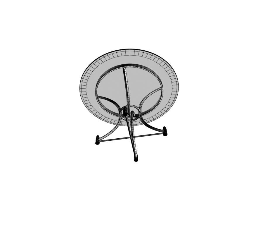 Side Table  001 3D model_18