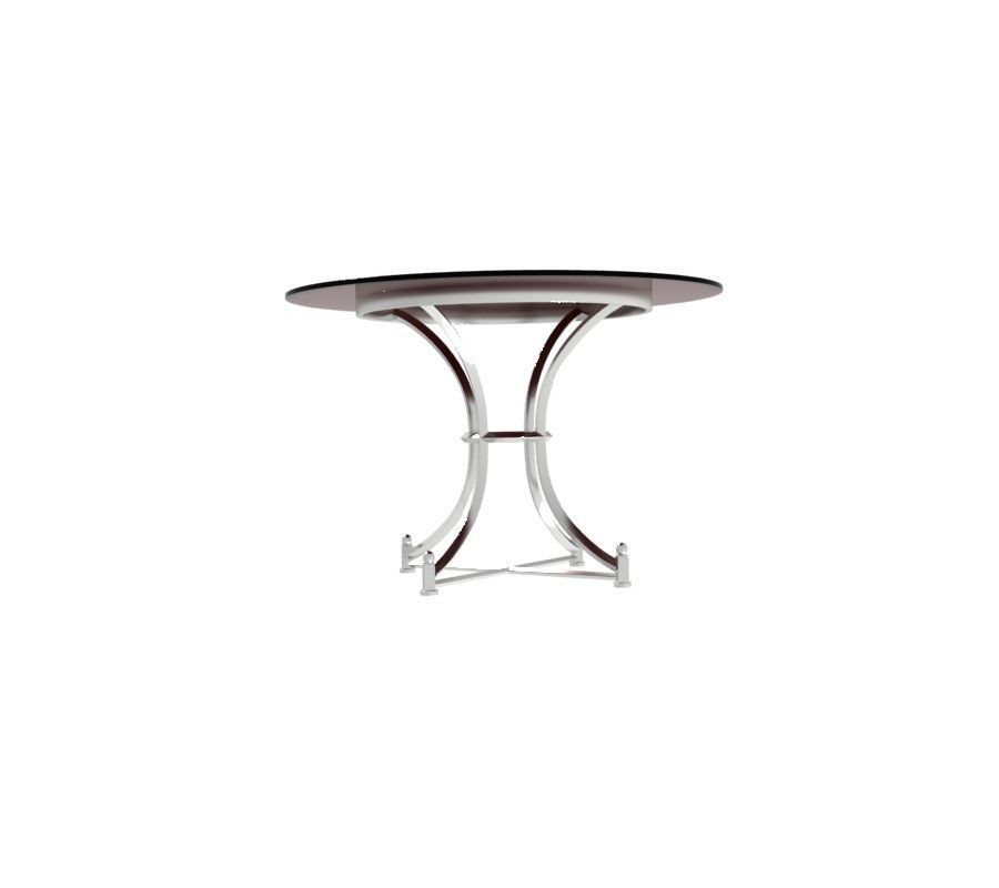 Side Table  001 3D model_4