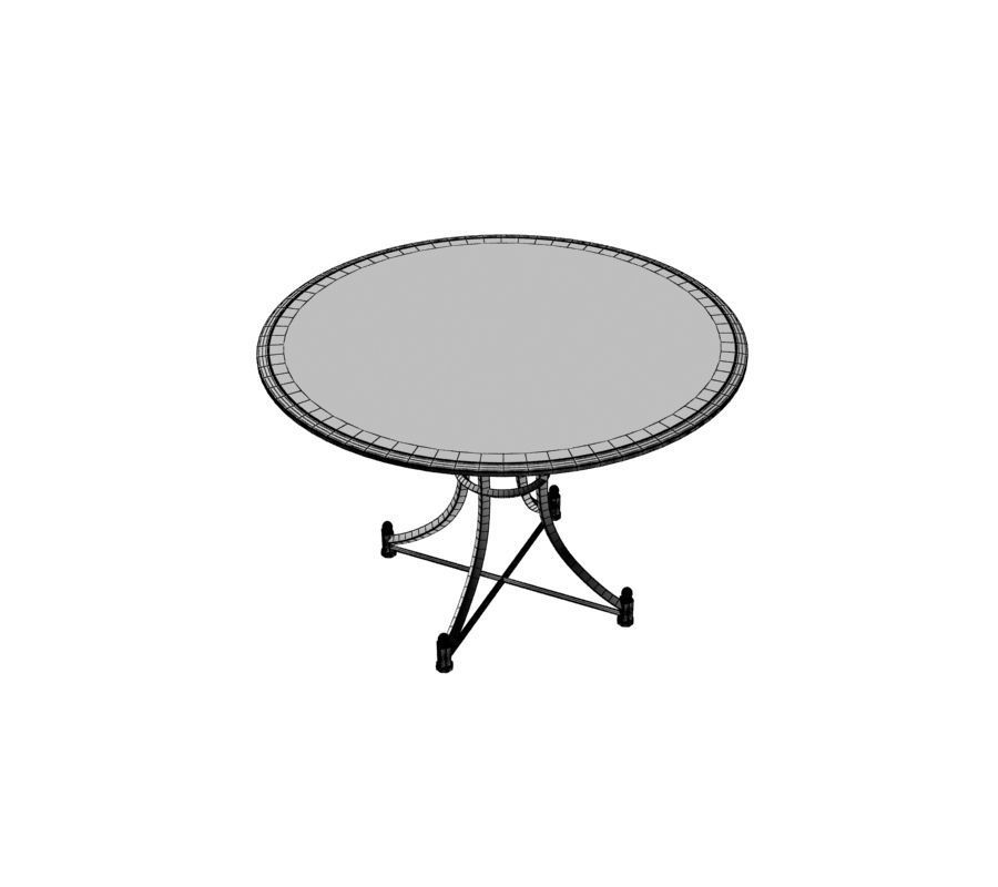 Side Table  001 3D model_13