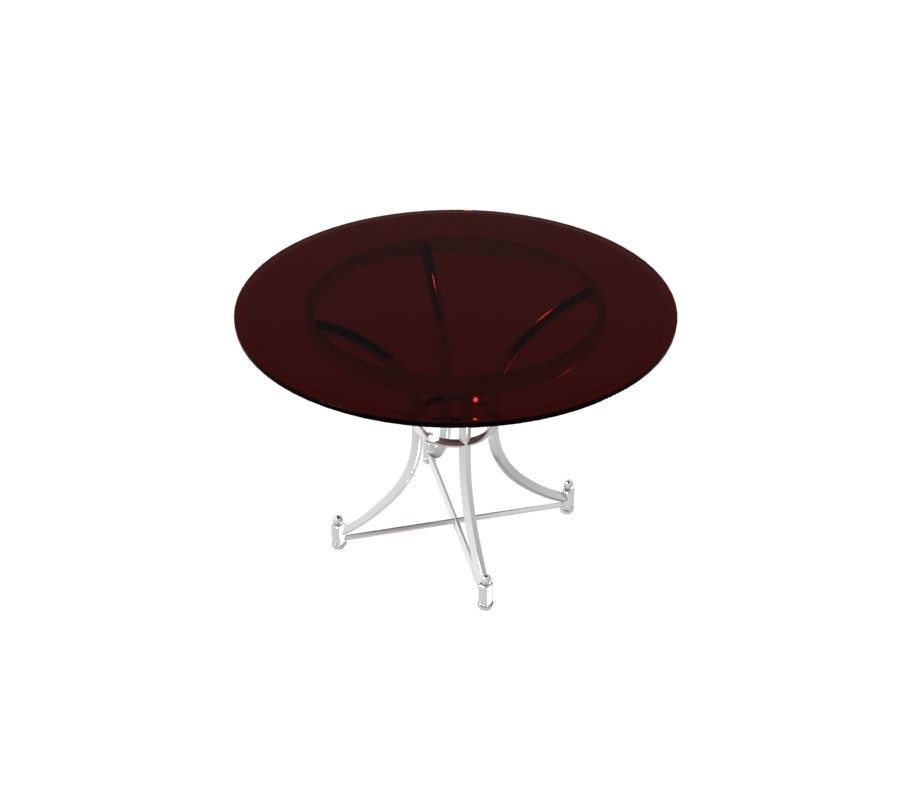 Side Table  001 3D model_1