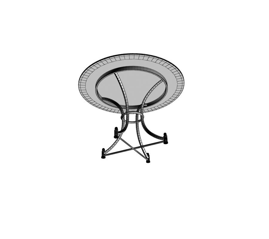 Side Table  001 3D model_17