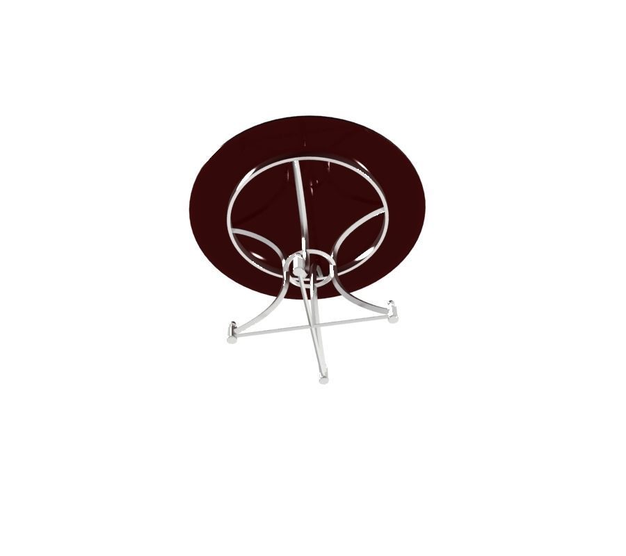 Side Table  001 3D model_7