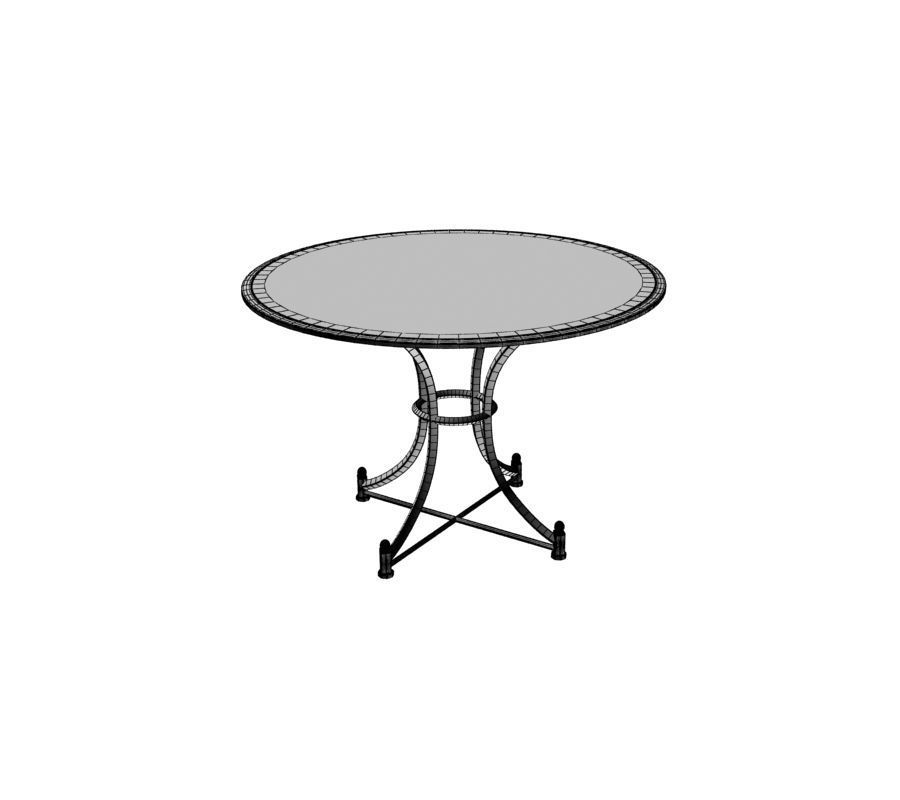 Side Table  001 3D model_14