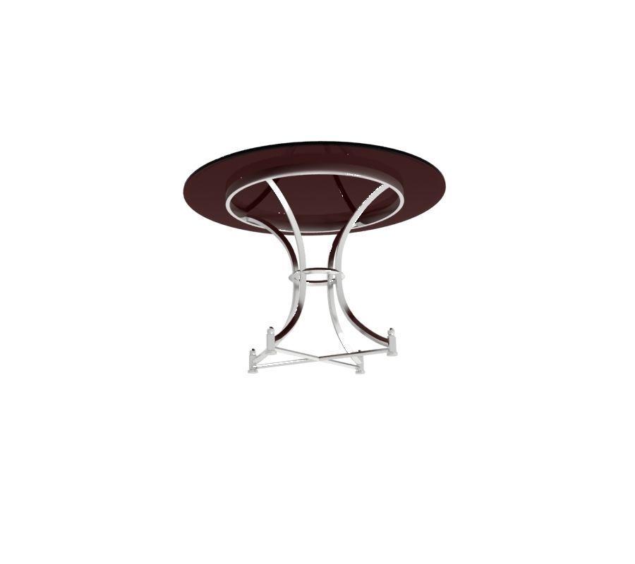 Side Table  001 3D model_5