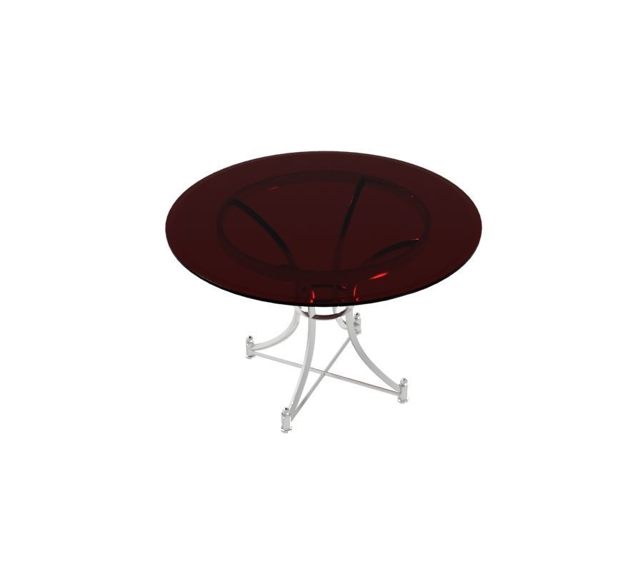 Side Table  001 3D model_2