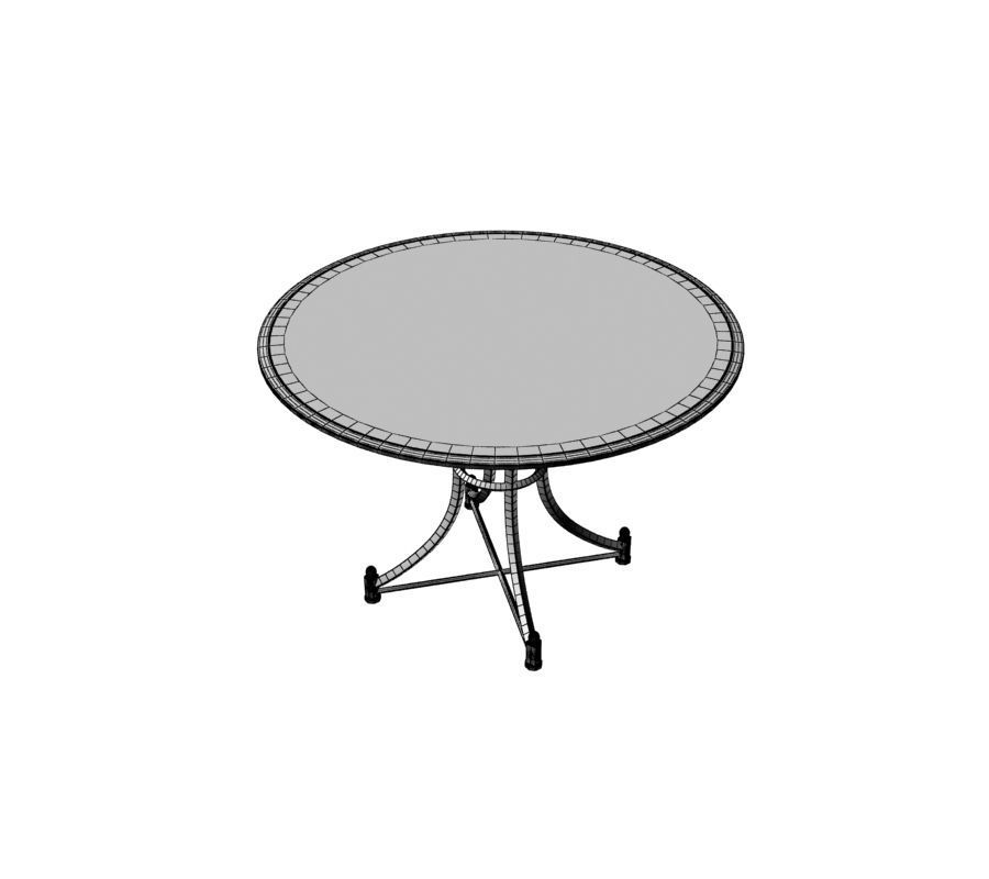 Side Table  001 3D model_12