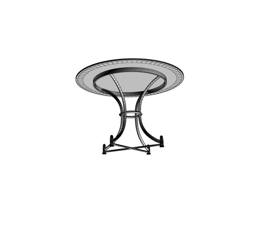 Side Table  001 3D model_16