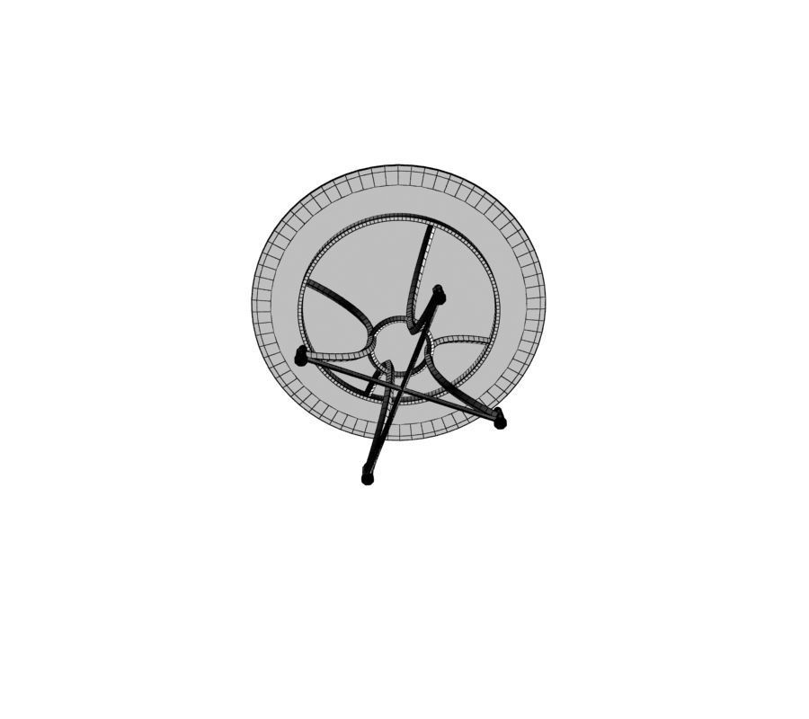 Side Table  001 3D model_19