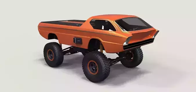 Dodge Deora offroad version