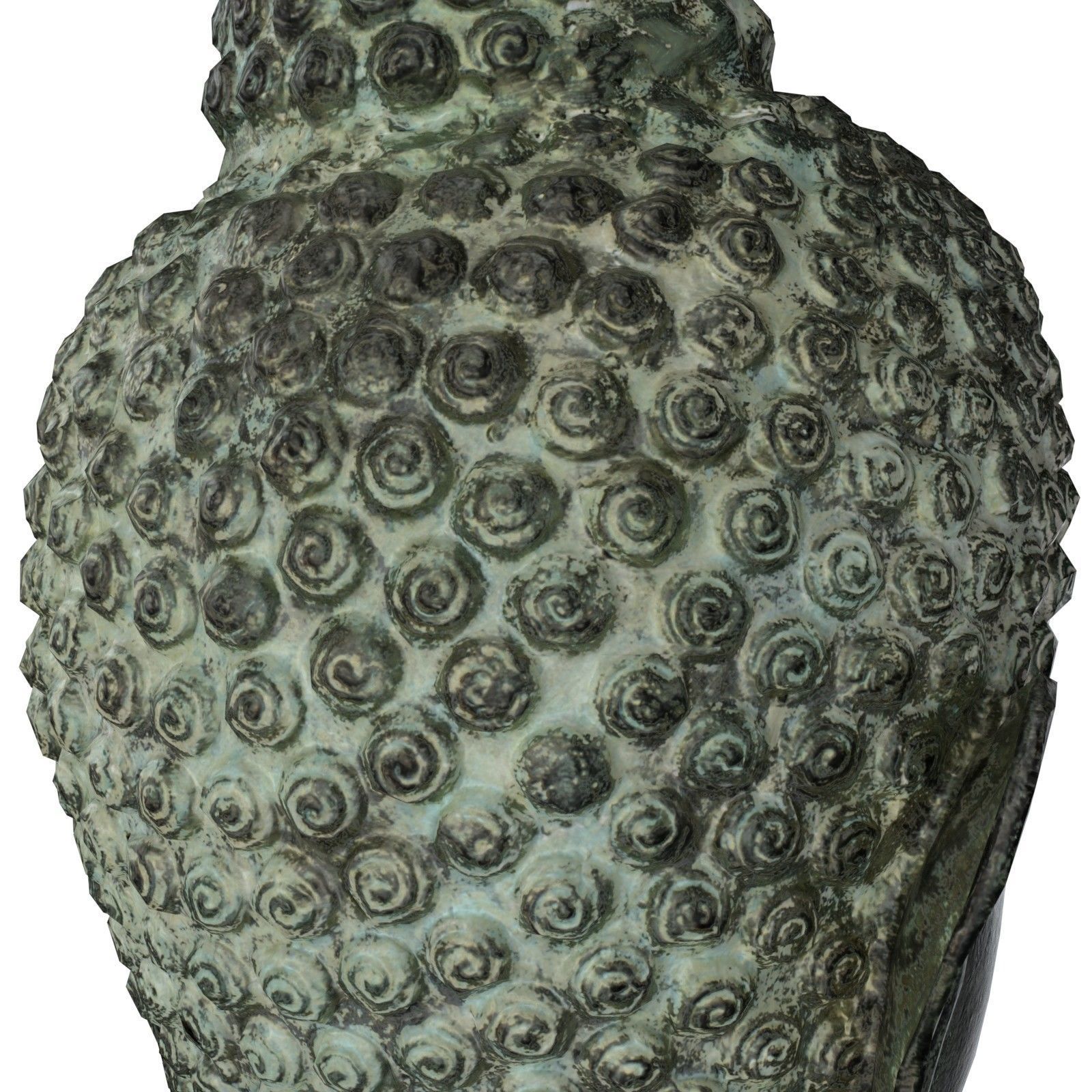 Buddha Head Low-poly 3D model_10