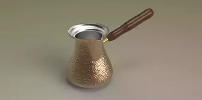 Ibrik turkish coffee pot