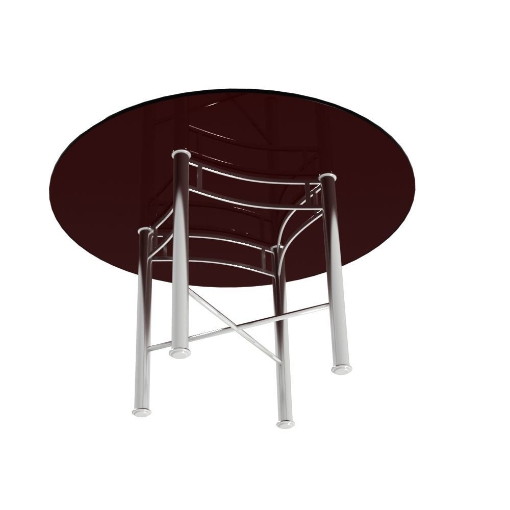 Side Table 010 3D model_6