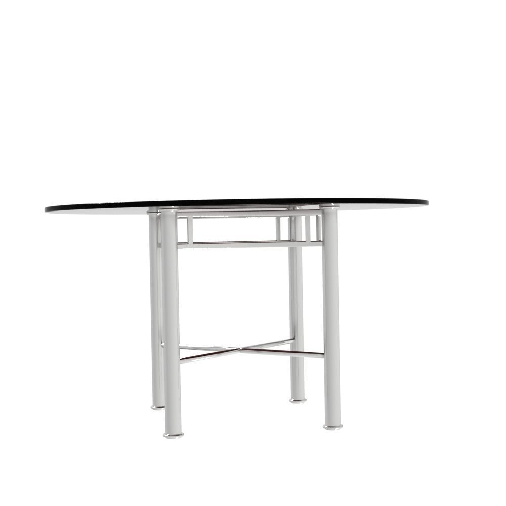 Side Table 010 3D model_4