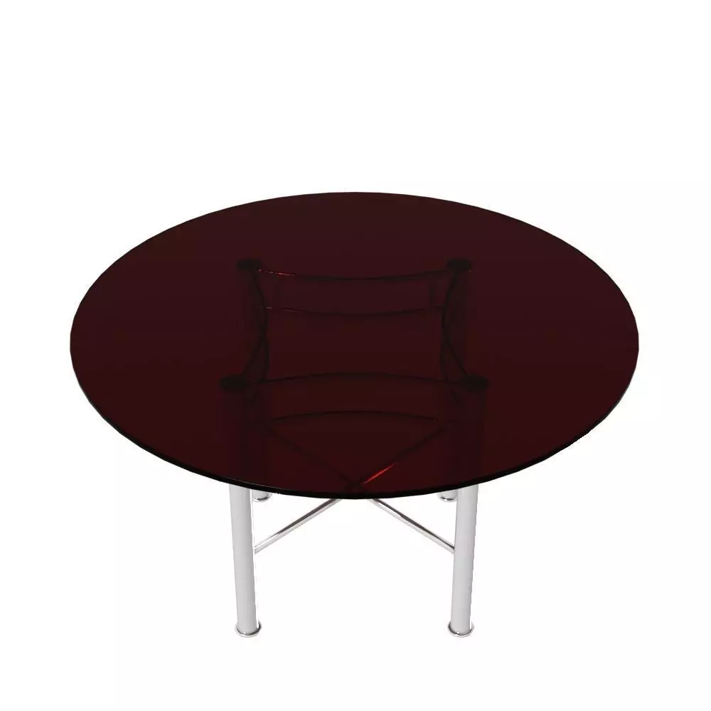 Side Table 010 3D model_0