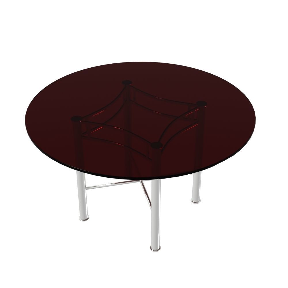 Side Table 010 3D model_1